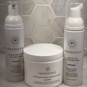 I Create Lift Hair Volumizing Foam & Whipped Creme Texturizer & I create Definit